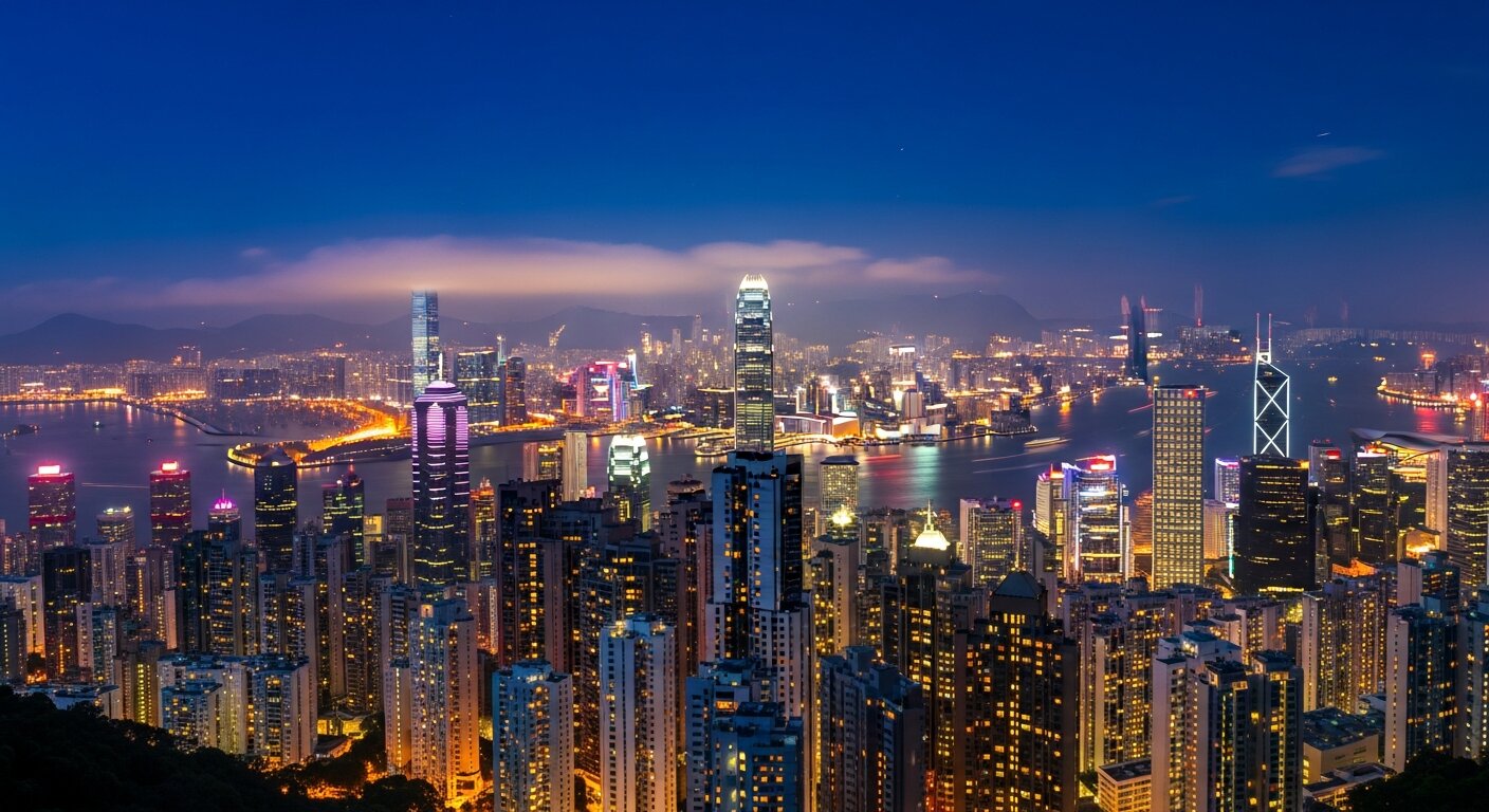 Hong Kong - Victoria Peak