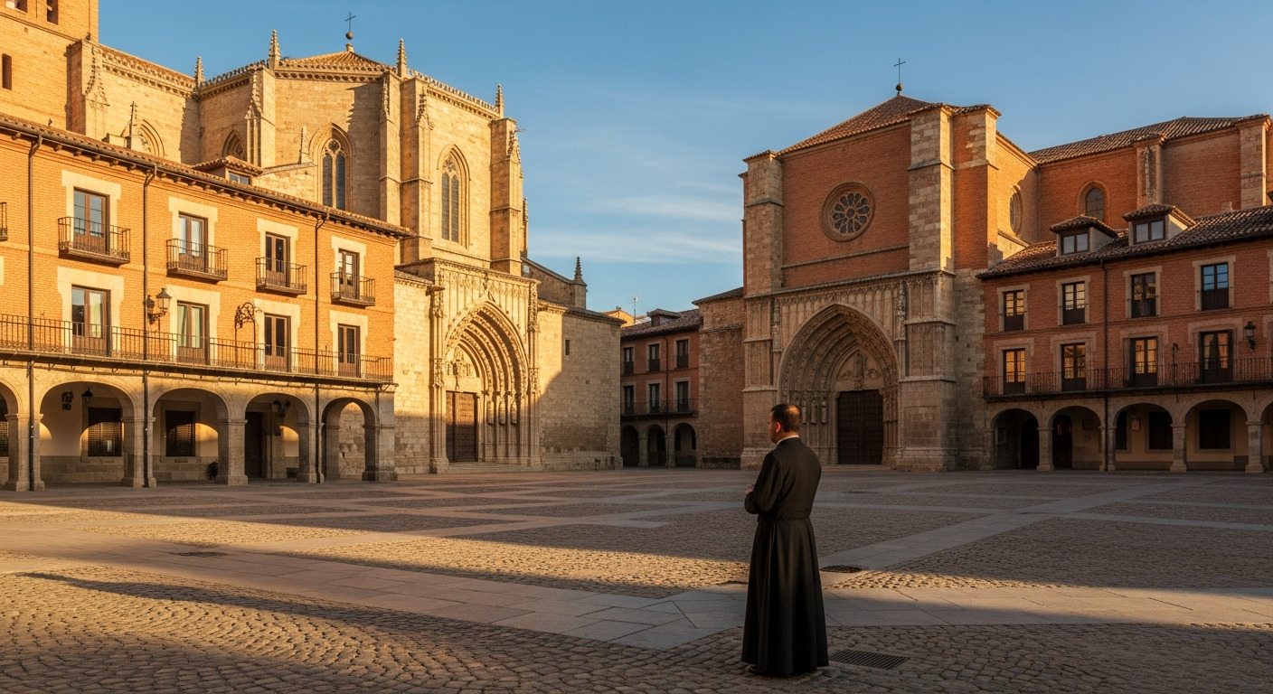 Huesca Plaza Cathedral First Spanish City