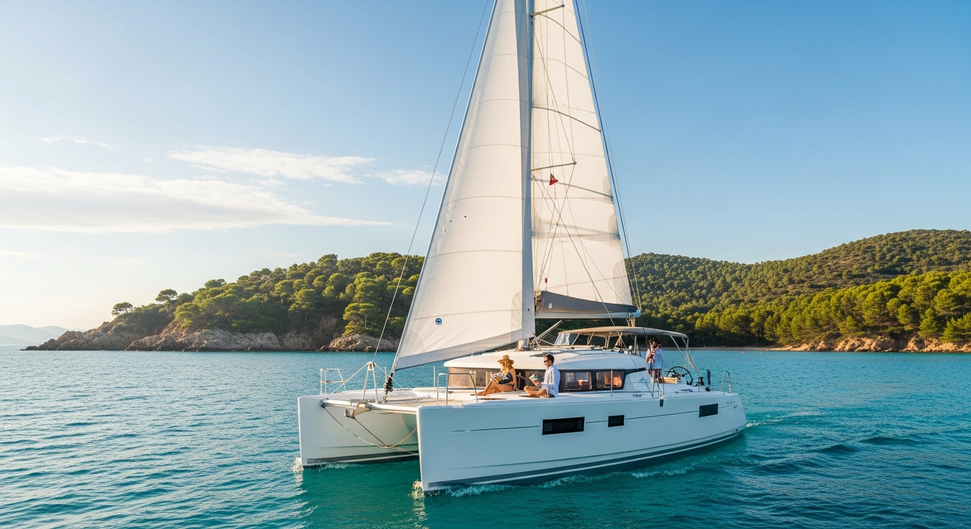 Hyères Island Sailing