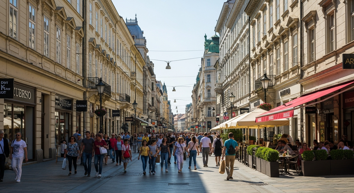 Ilica Street Shopping Longest