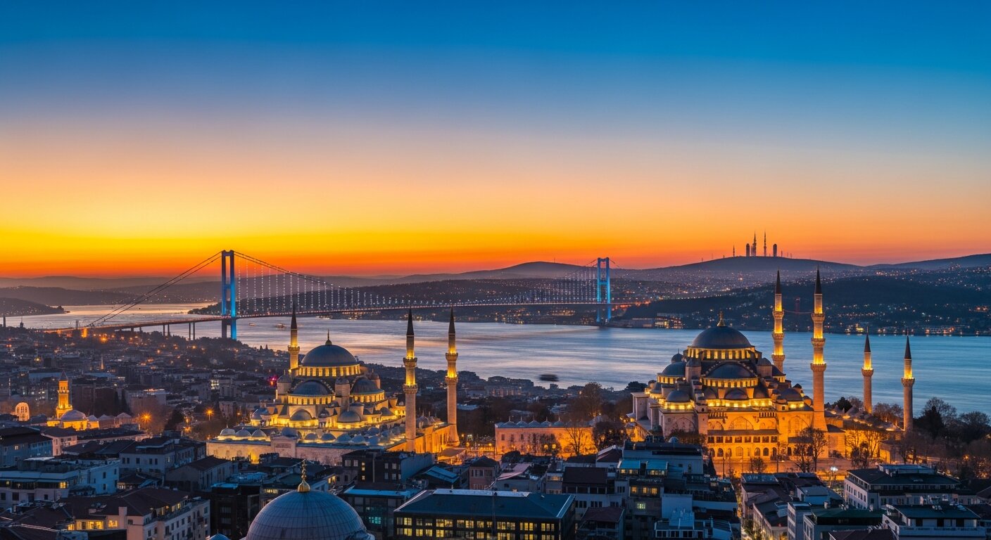 Istanbul - Blue Mosque