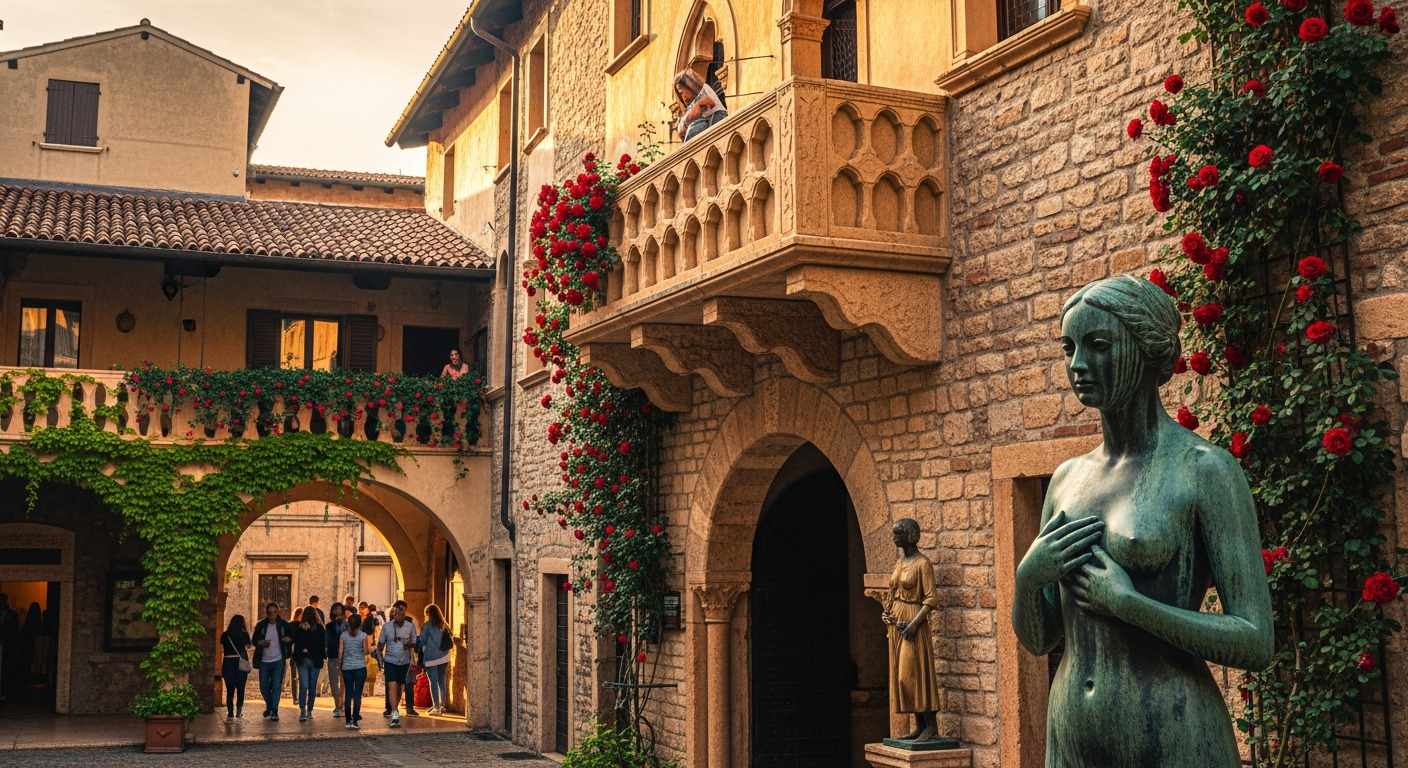 Juliet'S House Verona Balcony