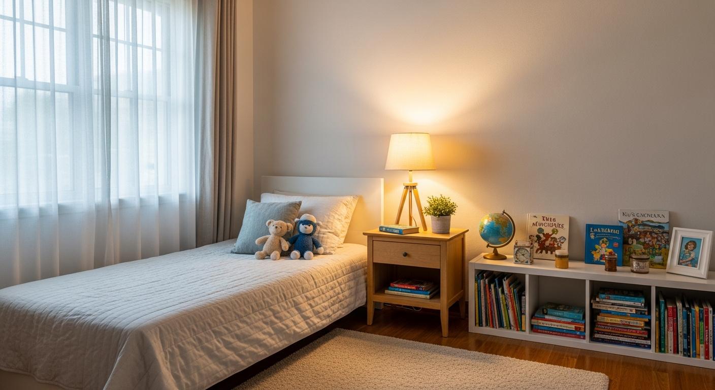 Kinderzimmer Peaceful