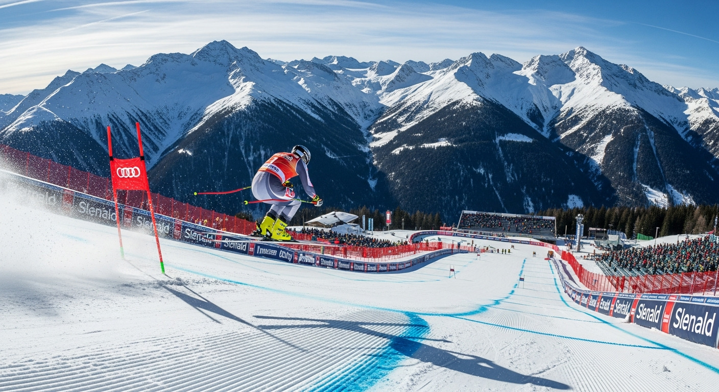 Kitzbühel Streif Downhill