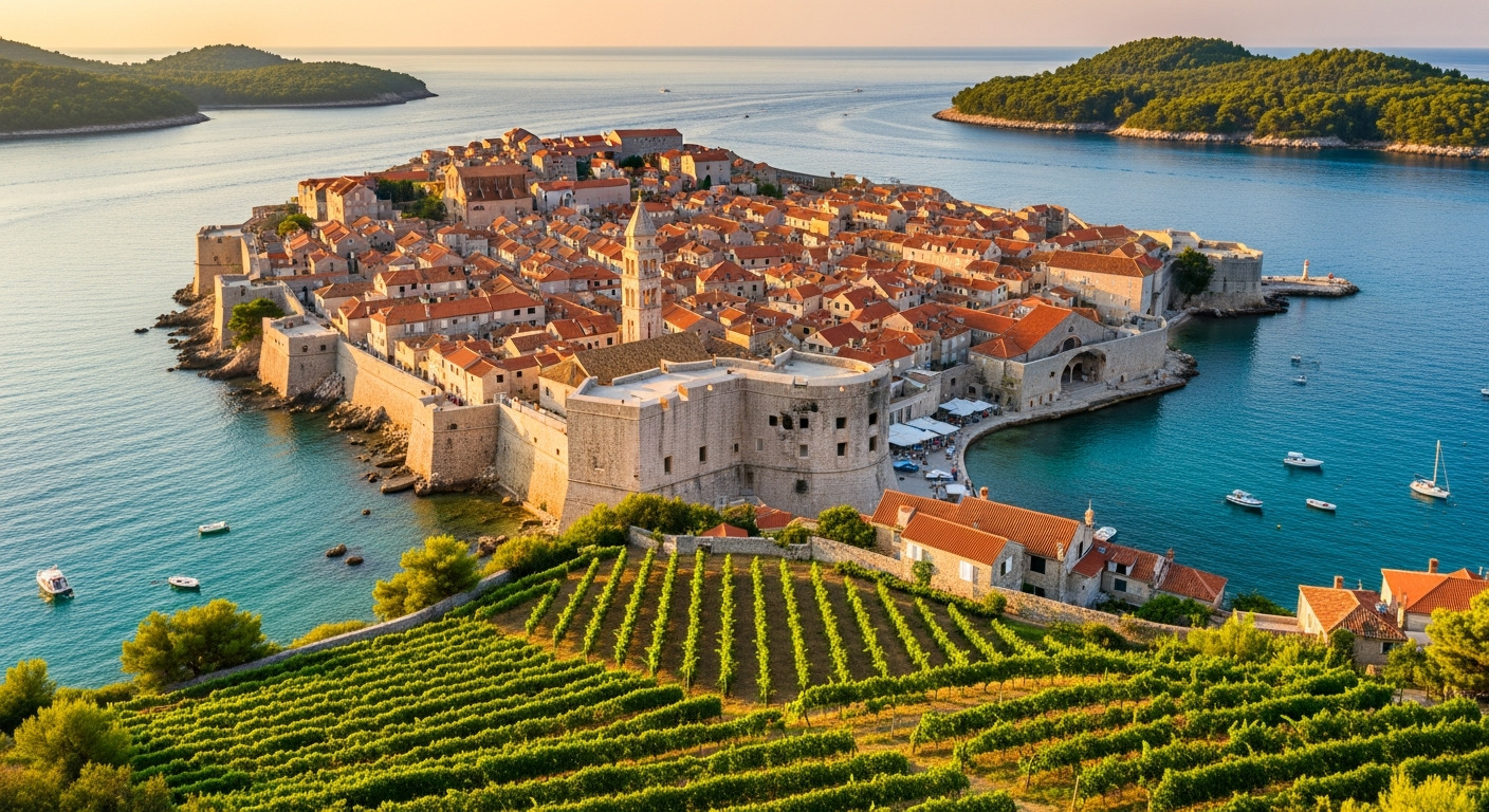 Korčula Medieval Venetian Town