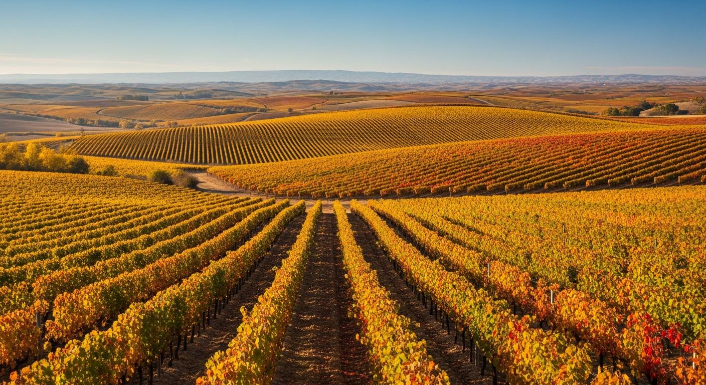 La Rioja Weinlandschaft