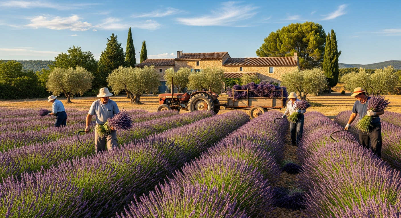 Lavender Harvest Farm