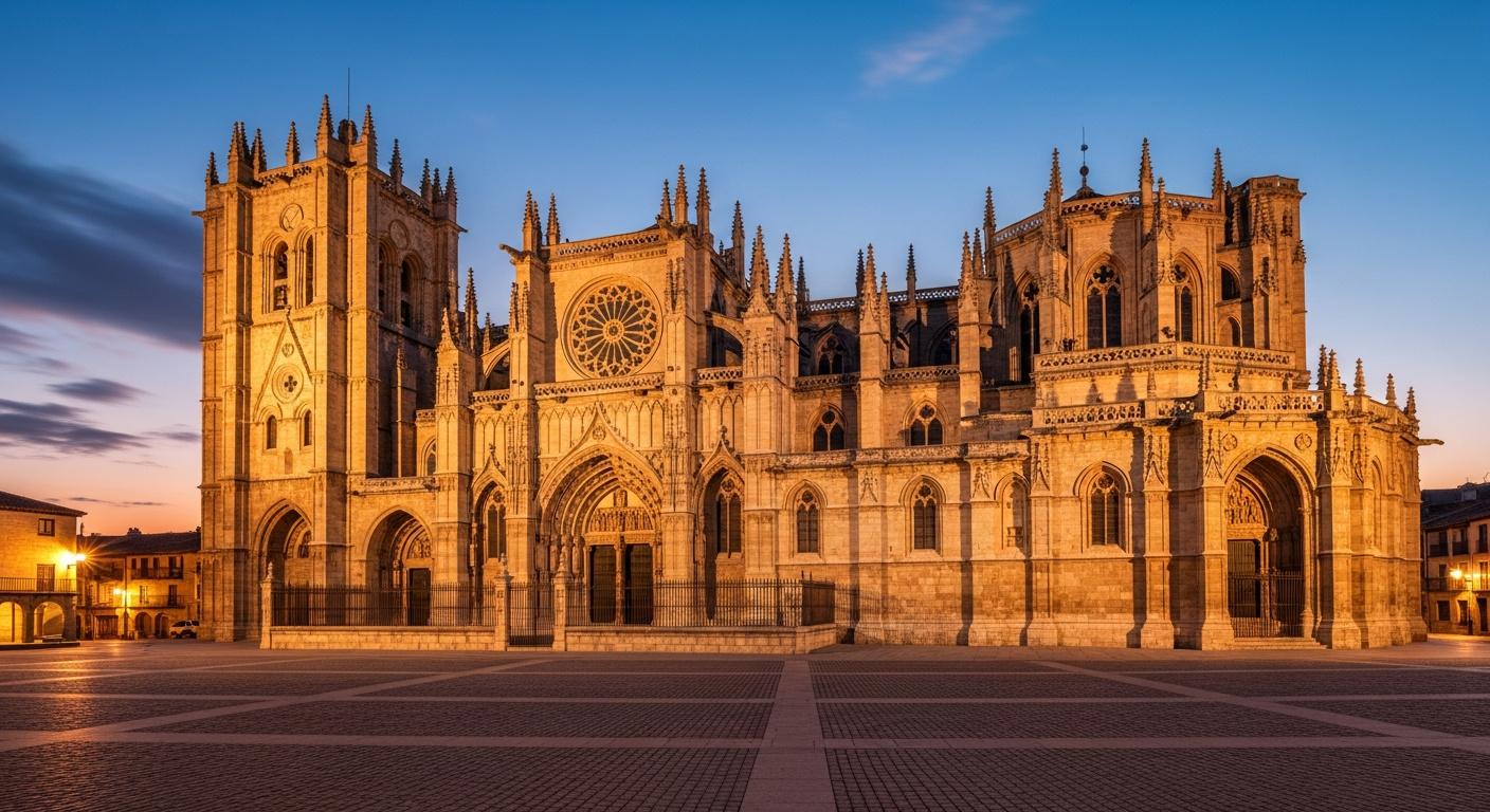 León Kathedrale Gotik