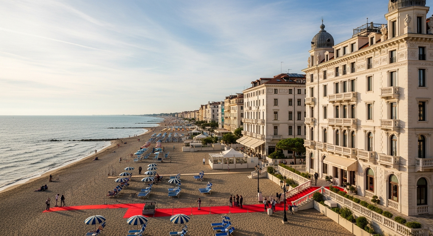 Lido Di Venezia Beach
