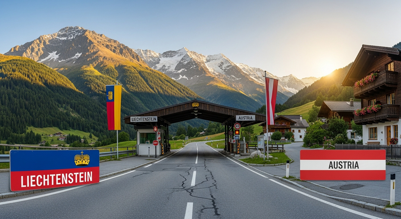 Liechtenstein Border Country