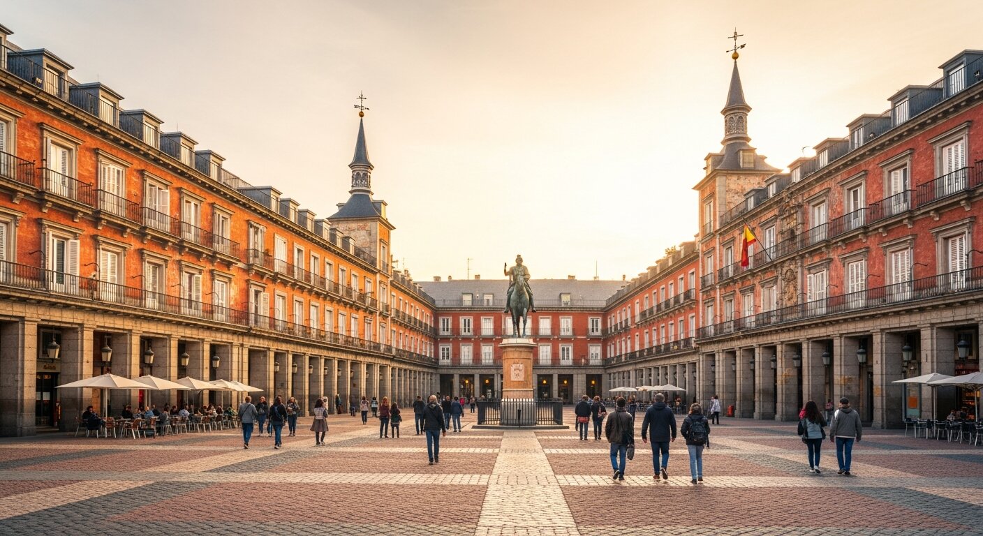 Madrid - Plaza Mayor
