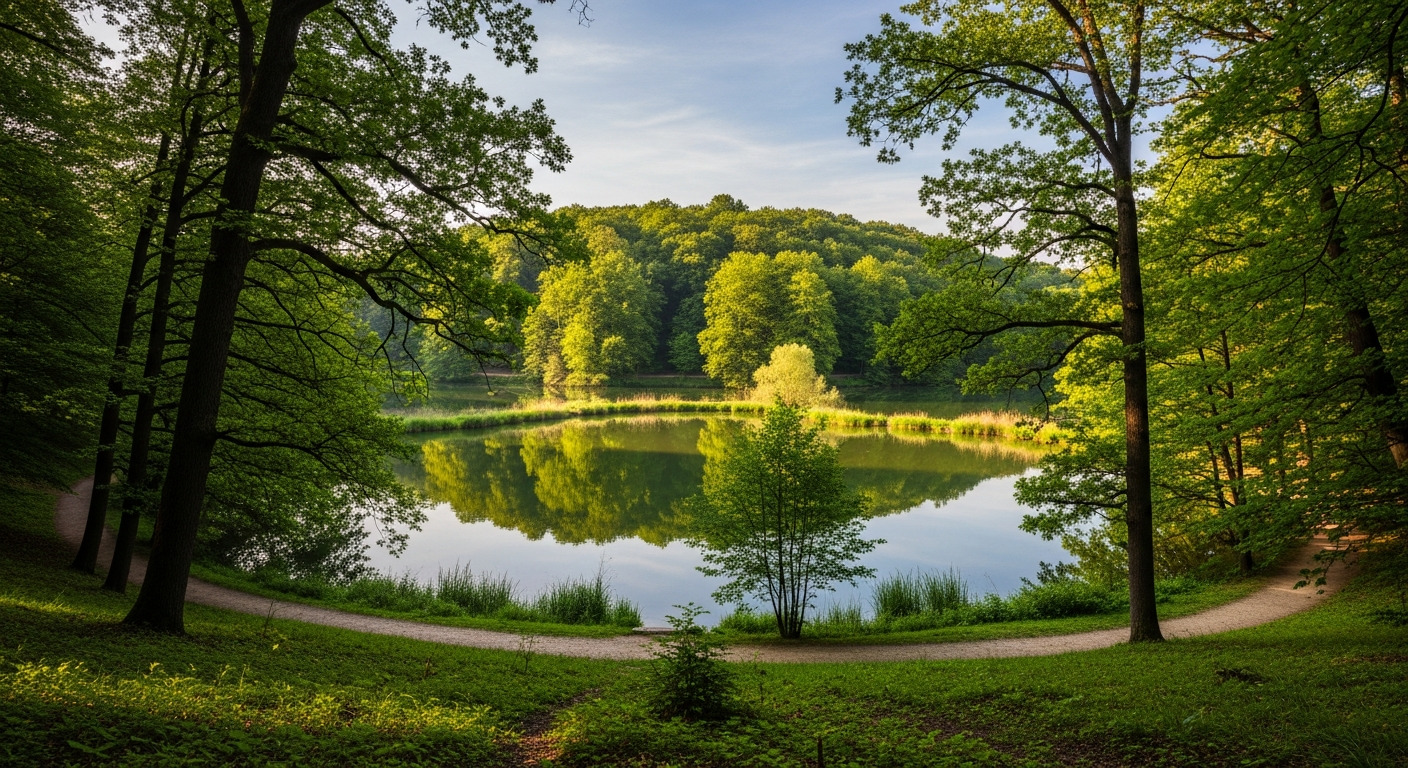 Maksimir Park Five Lakes