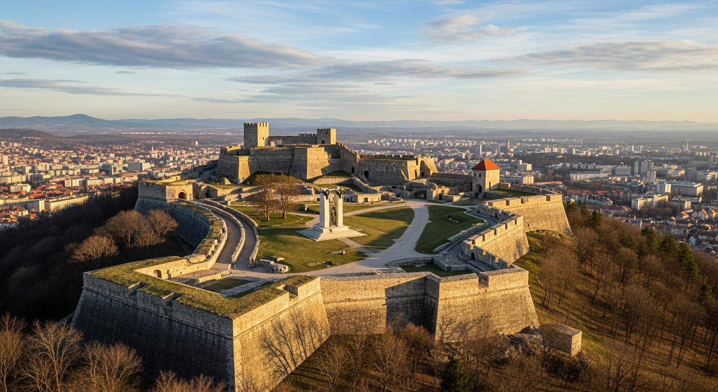 Medvedgrad Fortress Medieval Castle