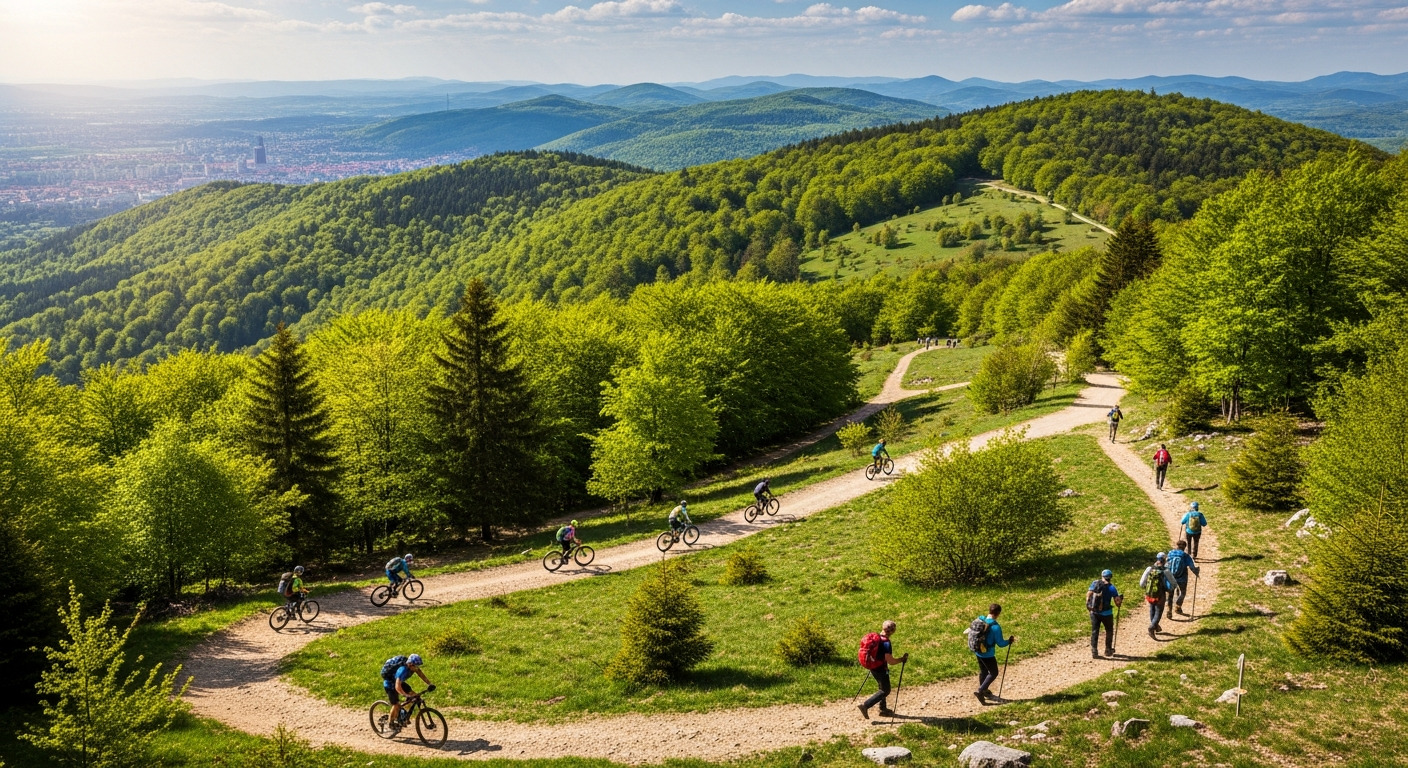 Medvednica Mountain Park Nature