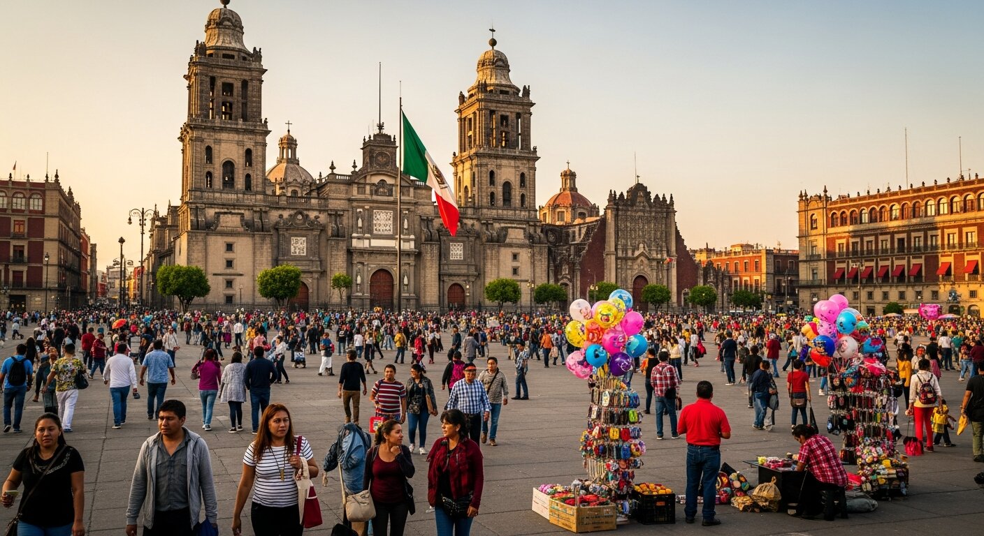 Mexico City - Zócalo