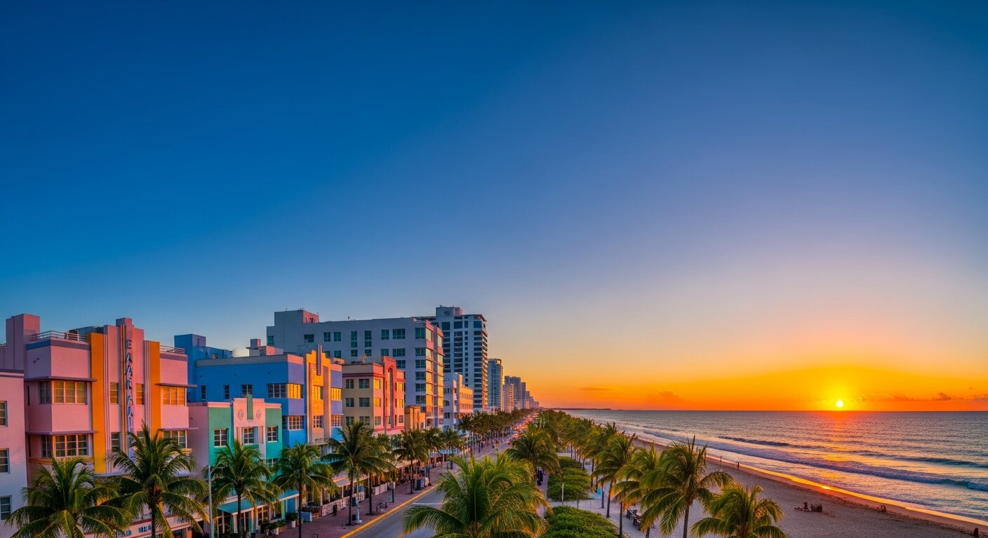Miami - Art Deco