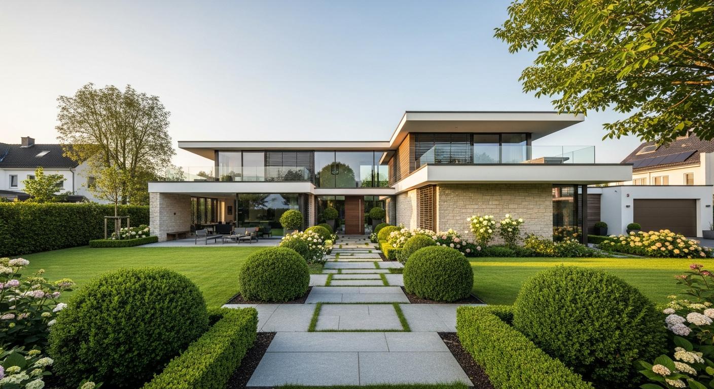 Millionärs Neues Haus