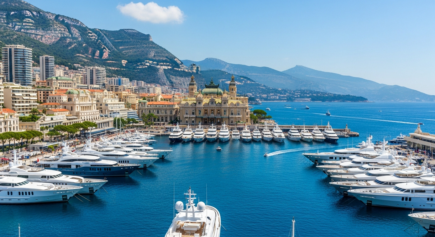 Monaco Yachts Harbor