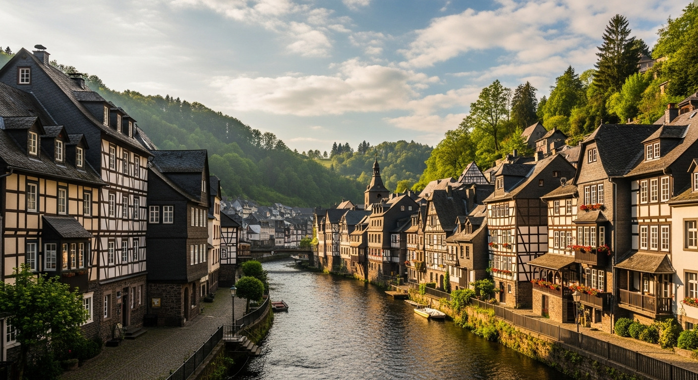 Monschau Historic Village