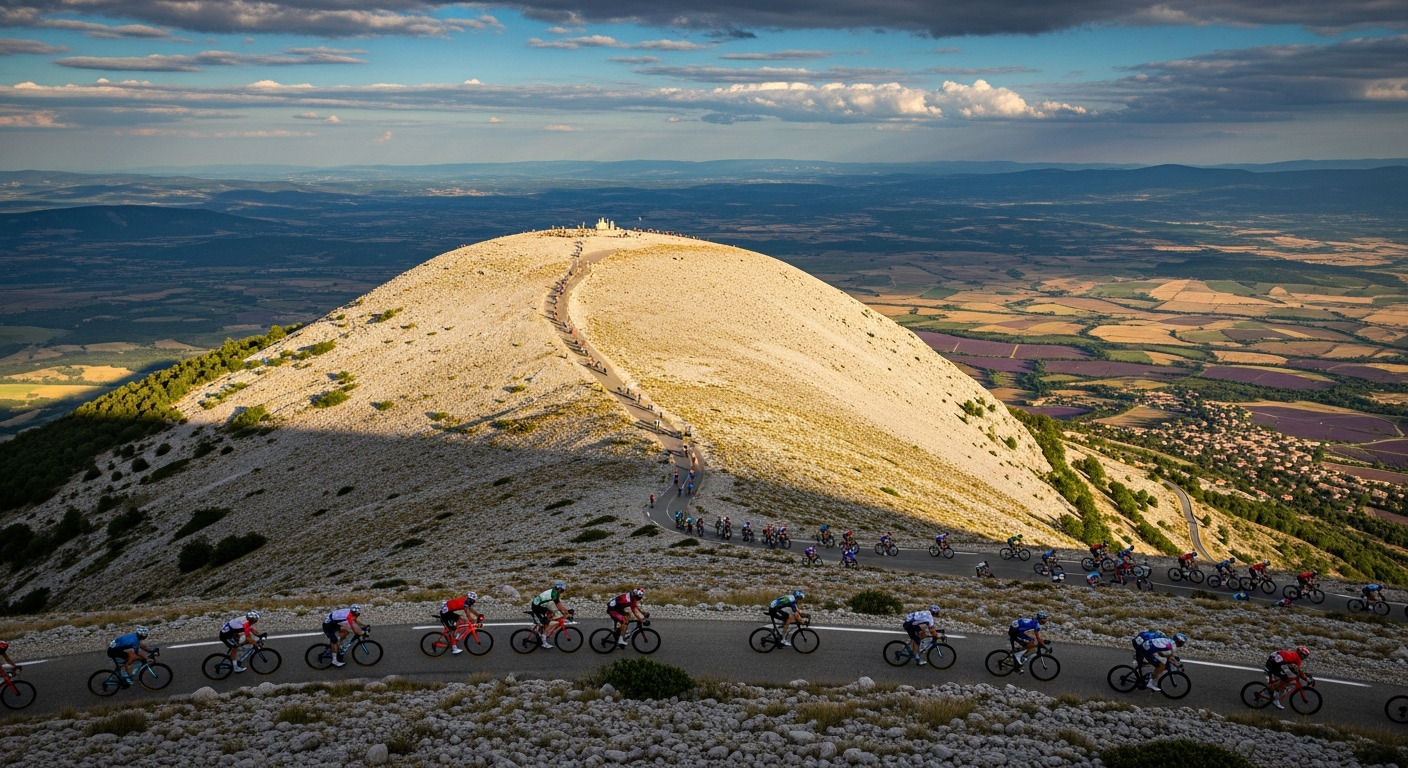 Mont Ventoux Mountain