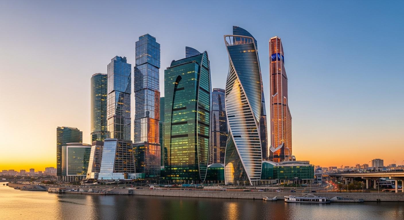 Moskau Finanzdistrikt