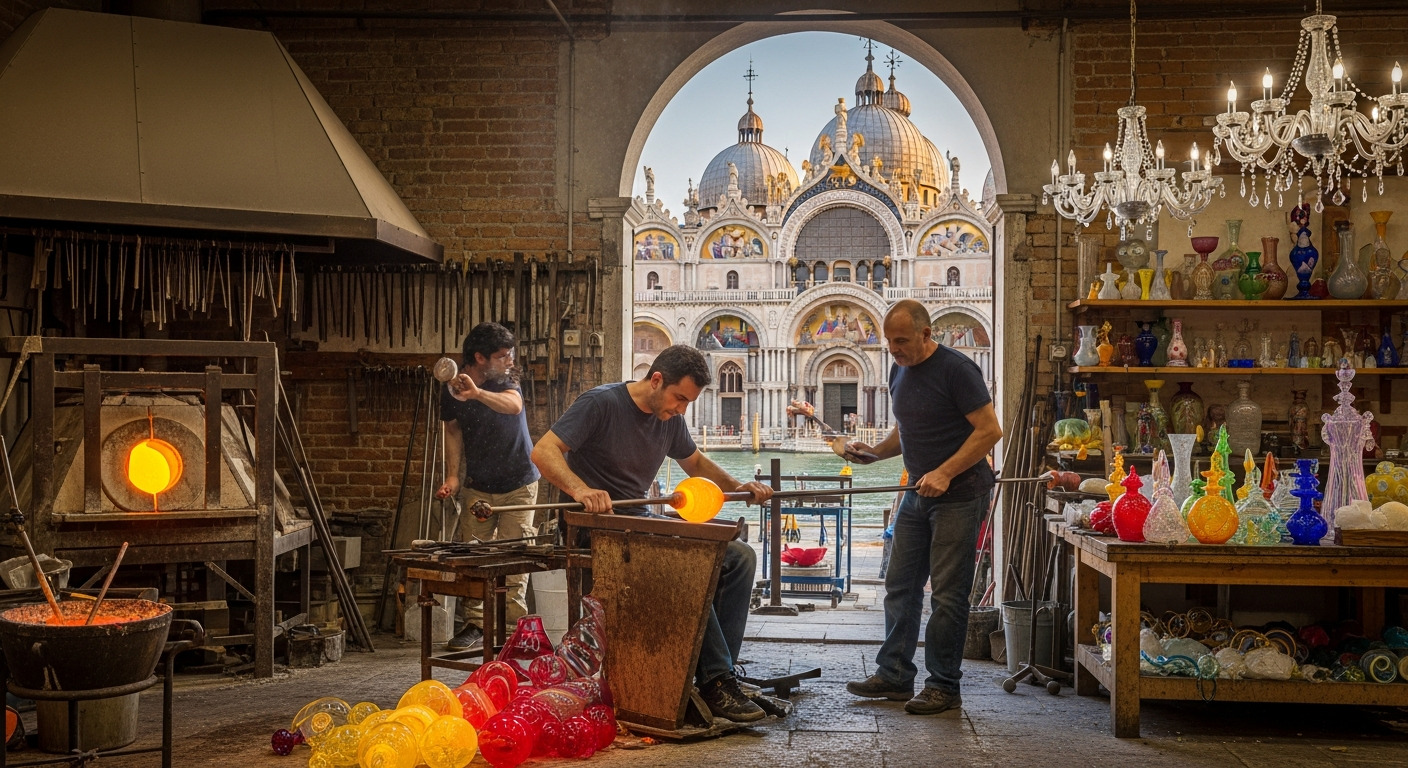Murano Glass Workshop