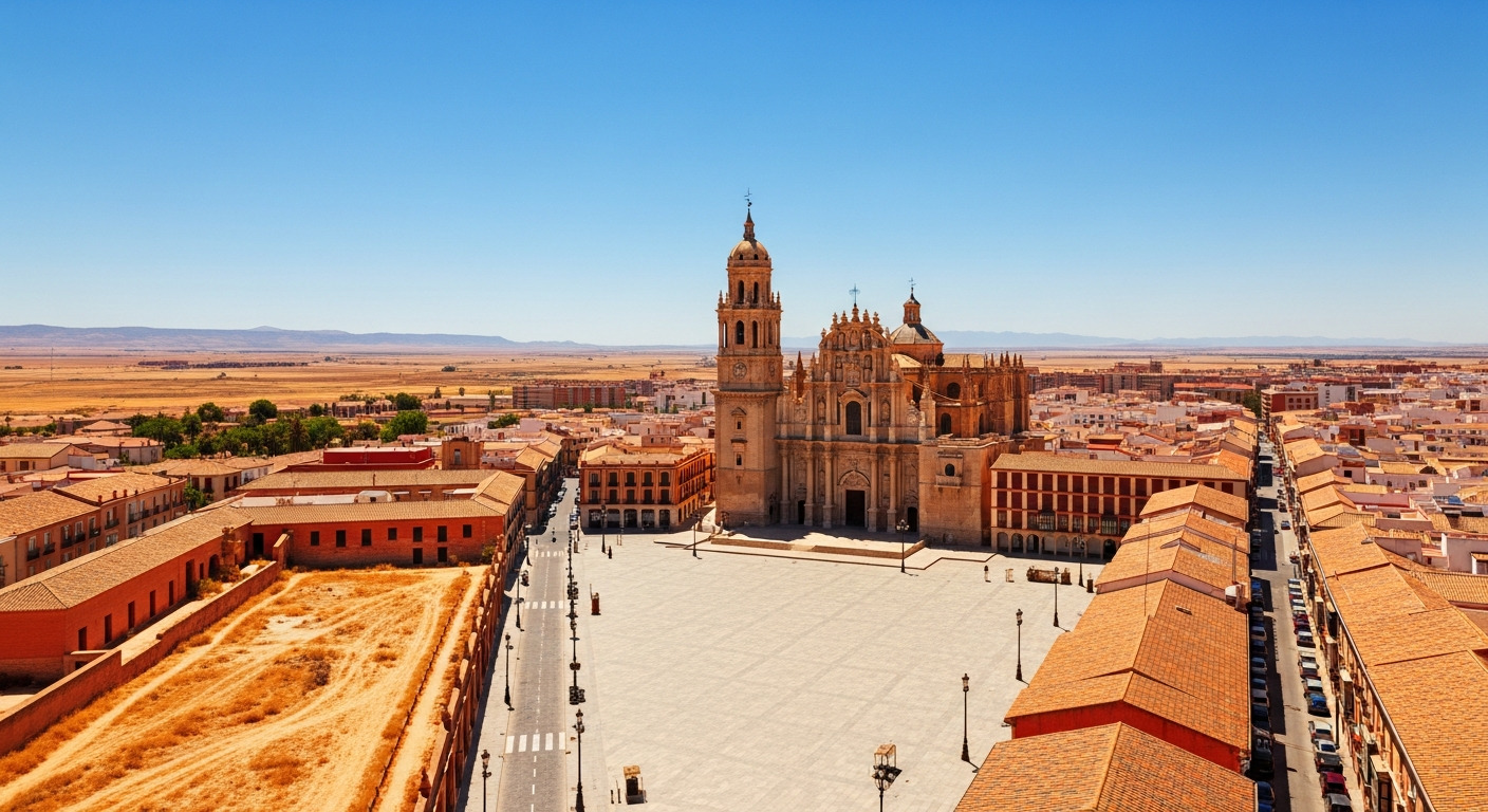 Murcia Cathedral Baroque Plains Heat