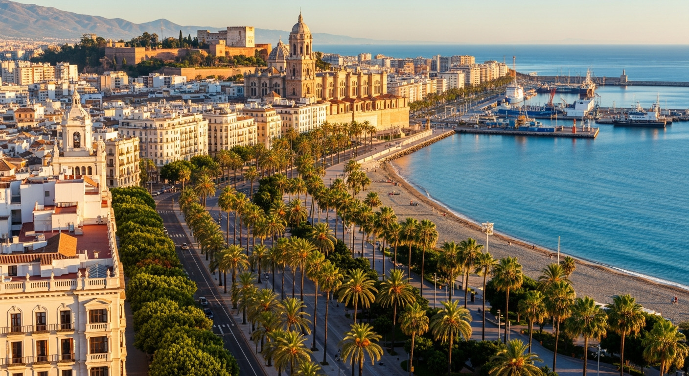Málaga Costa Del Sol Cathedral Elegance