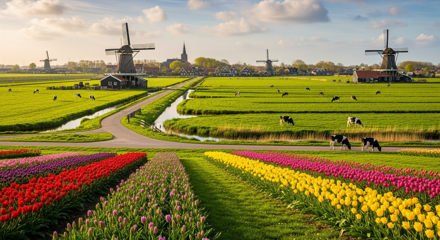 Netherlands Farmland