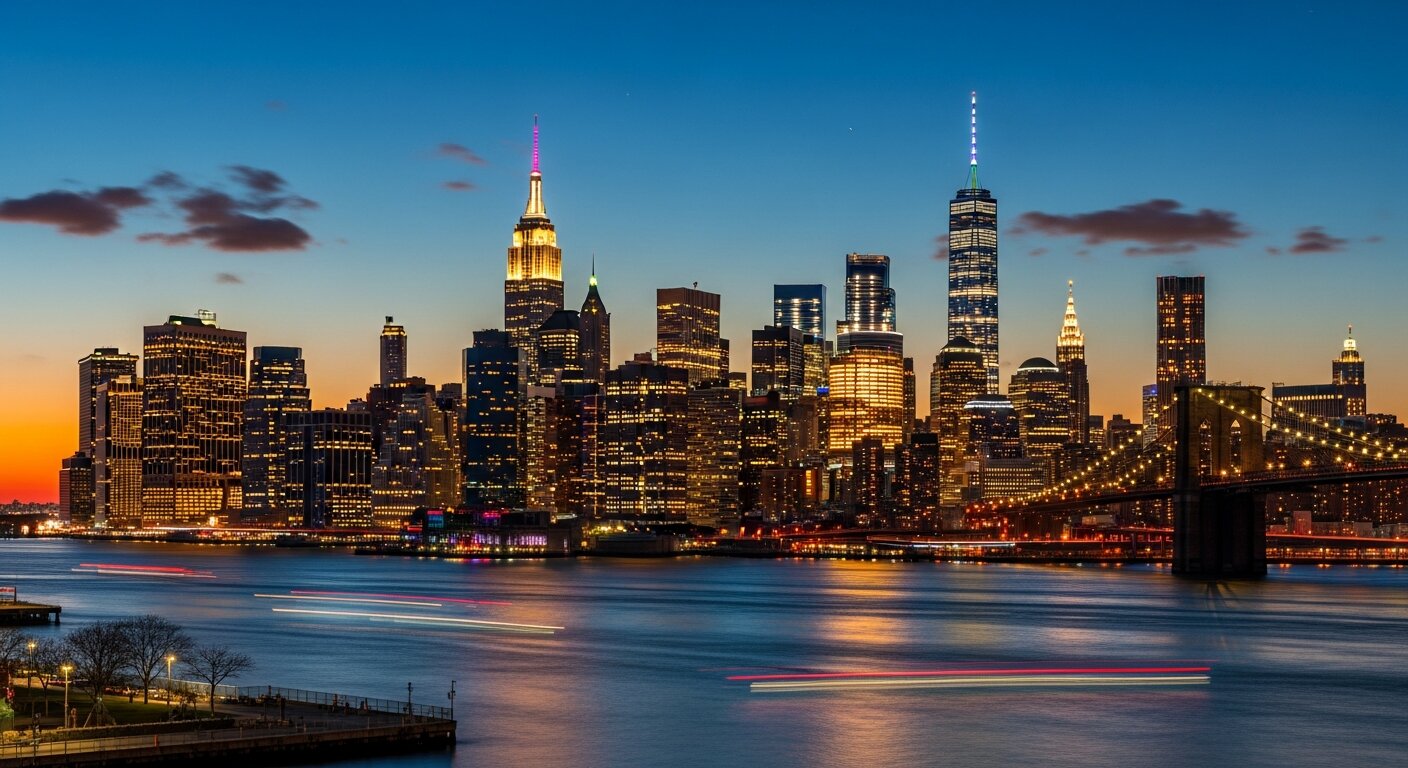 New York - Manhattan Skyline