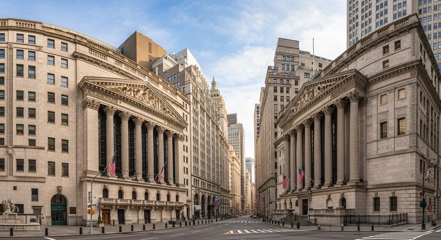 New York Wall Street