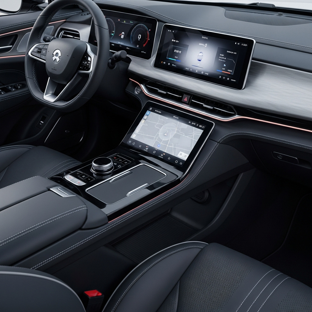 Nio Et7 Luxus-Interieur