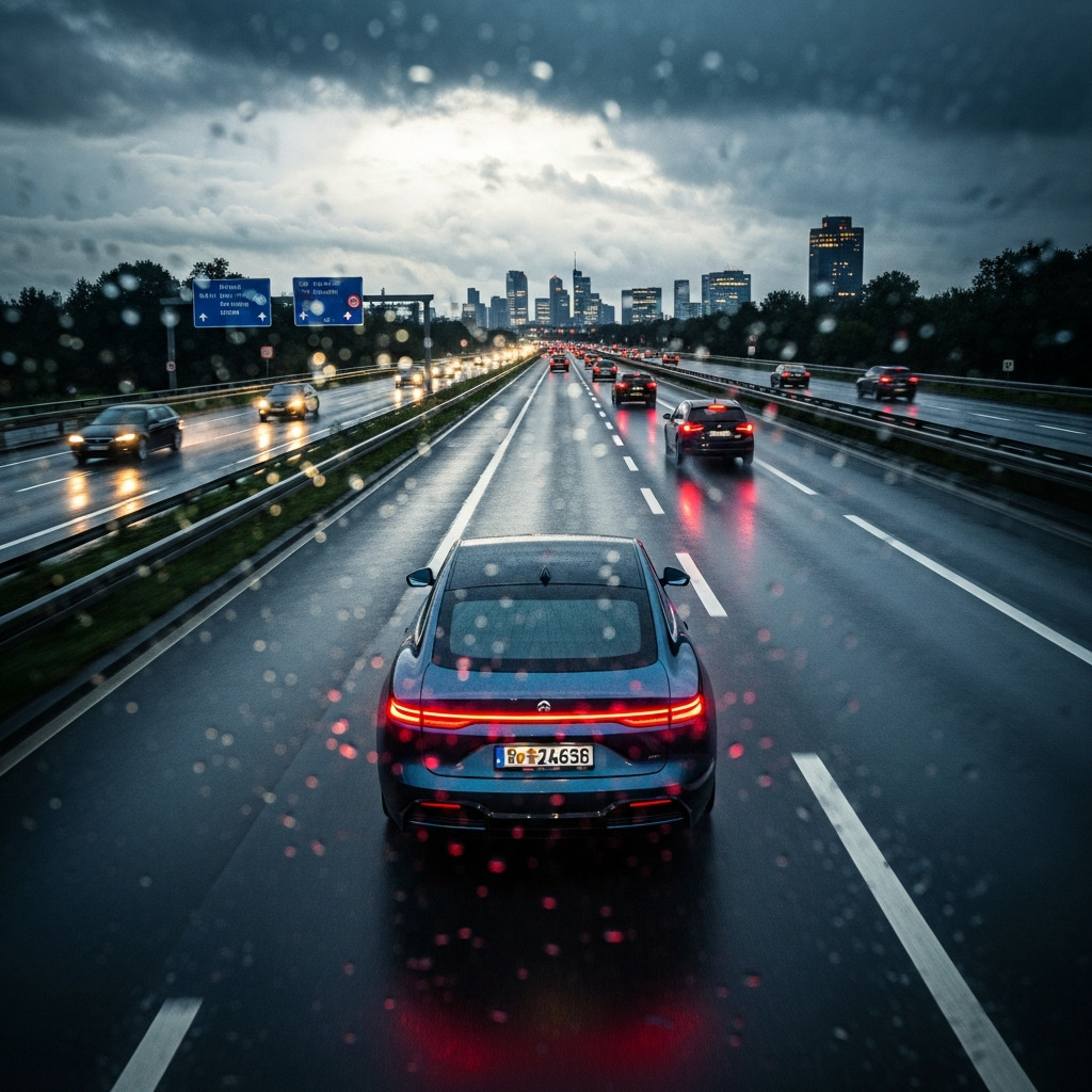 Nio Et7 Zurück Nach Düsseldorf