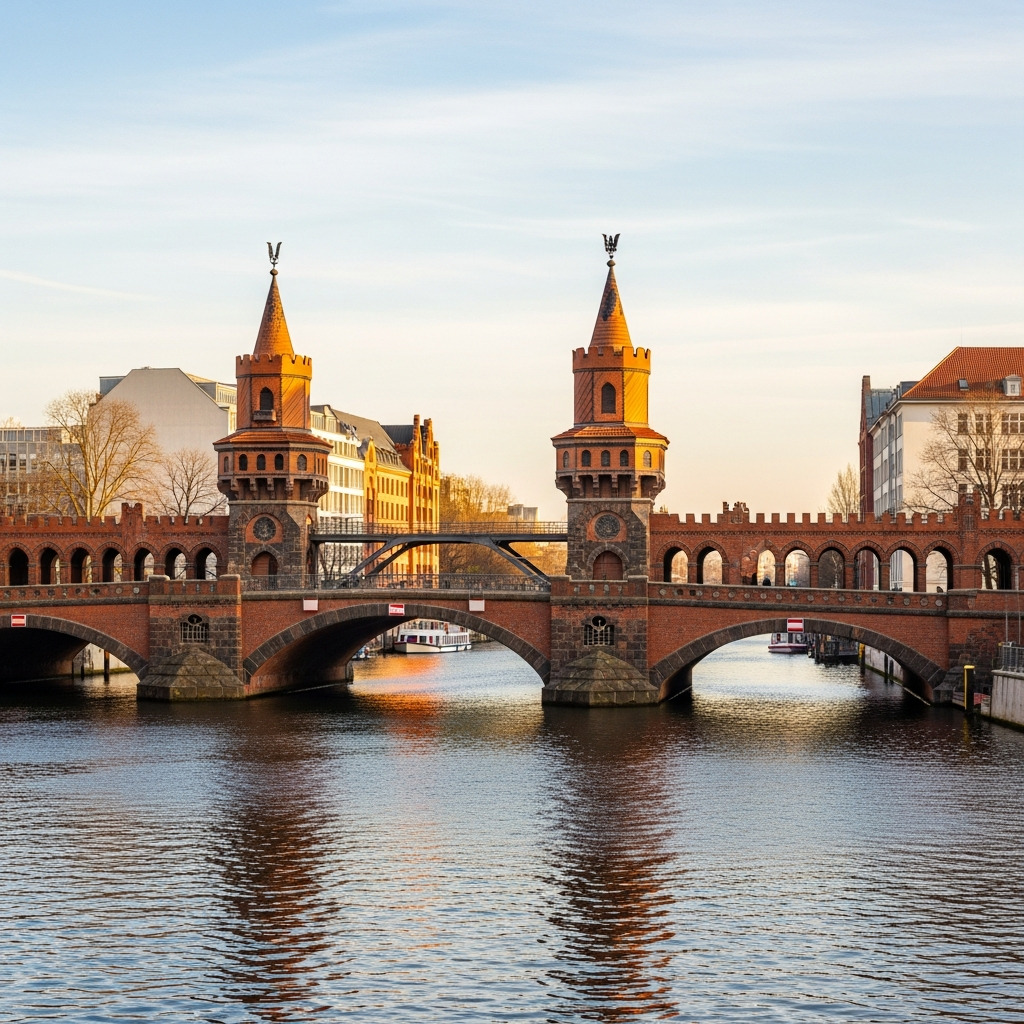Oberbaum Brücke Backstein