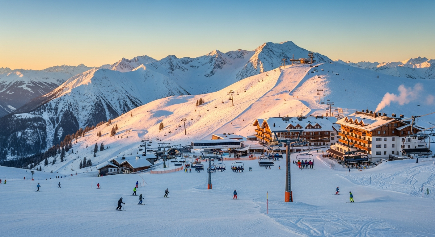 Obertauern Ski Resort