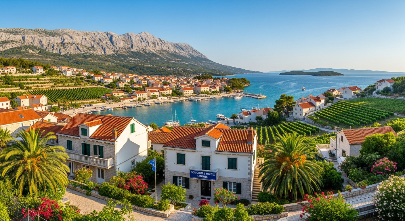 Orebic St Ilija Peak