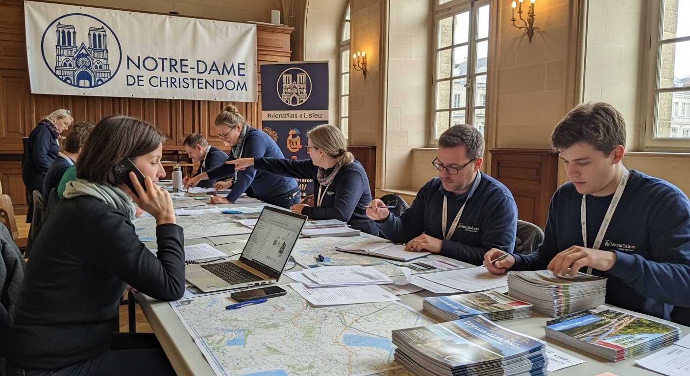 Organization Volunteers Logistics