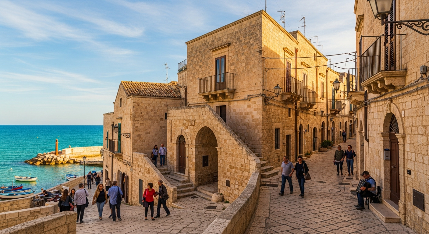 Otranto Medieval Coast
