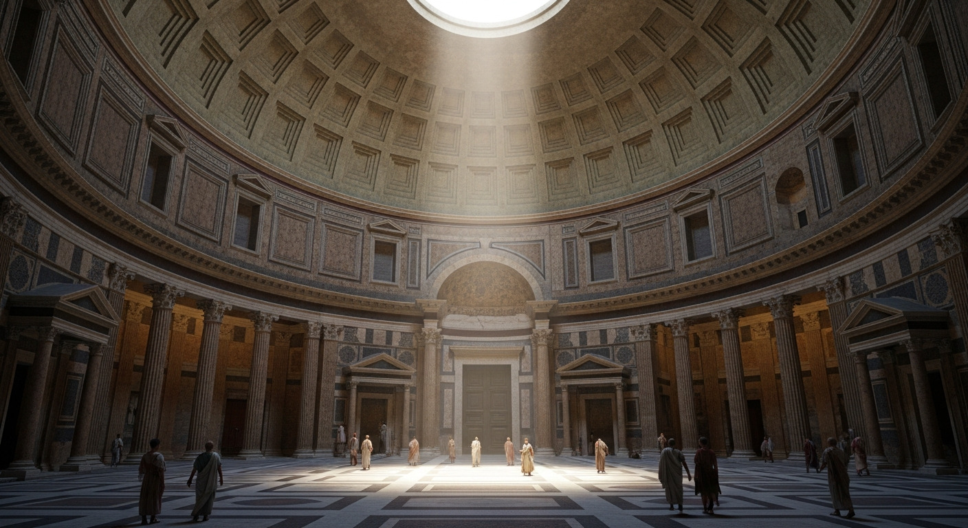 Pantheon Dome Ancient Rome