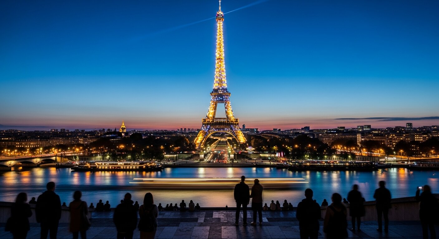 Paris - Eiffel Tower