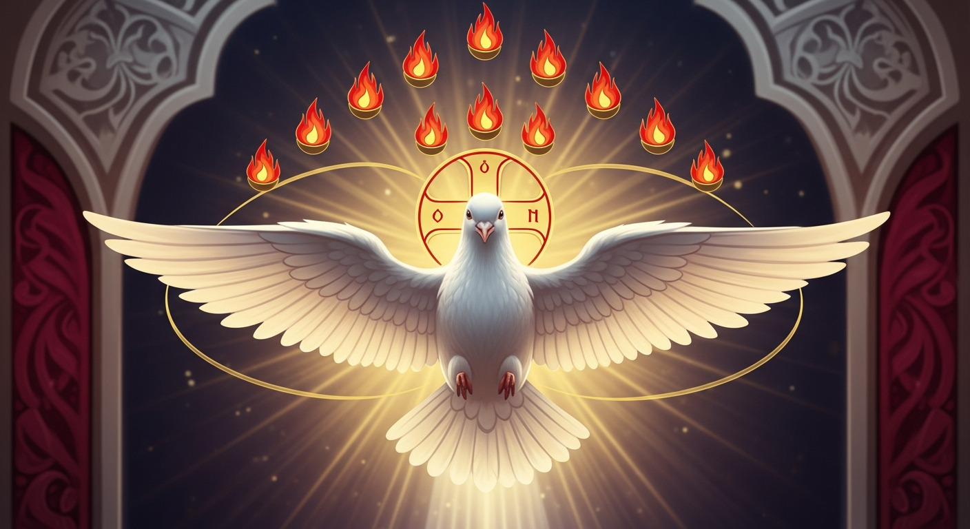 Pentecost Dove Holy Spirit