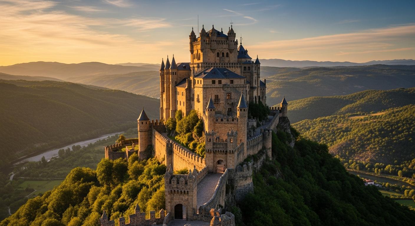 Ponferrada Templar Burg