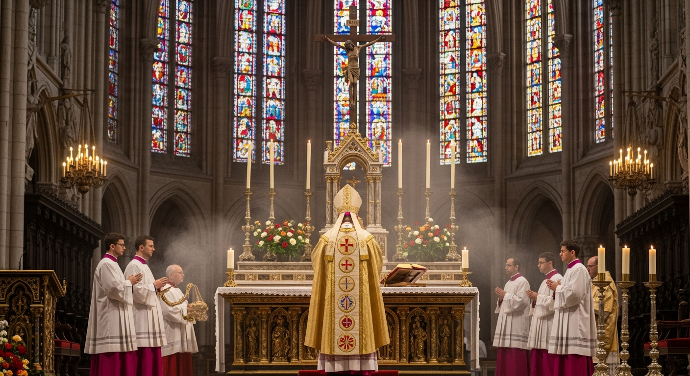 Pontiff High Mass Ceremony