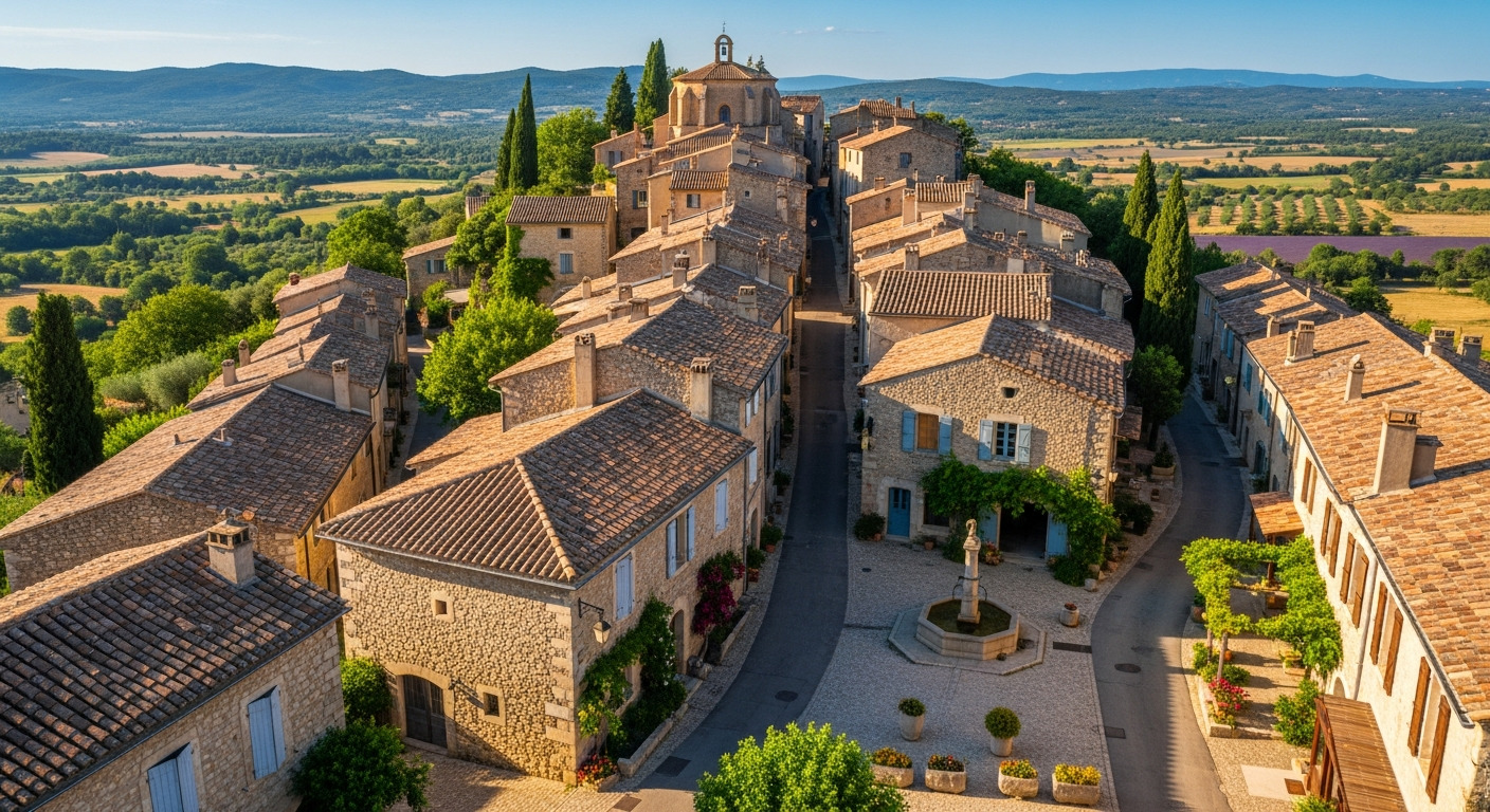 Provence Hilltop Village