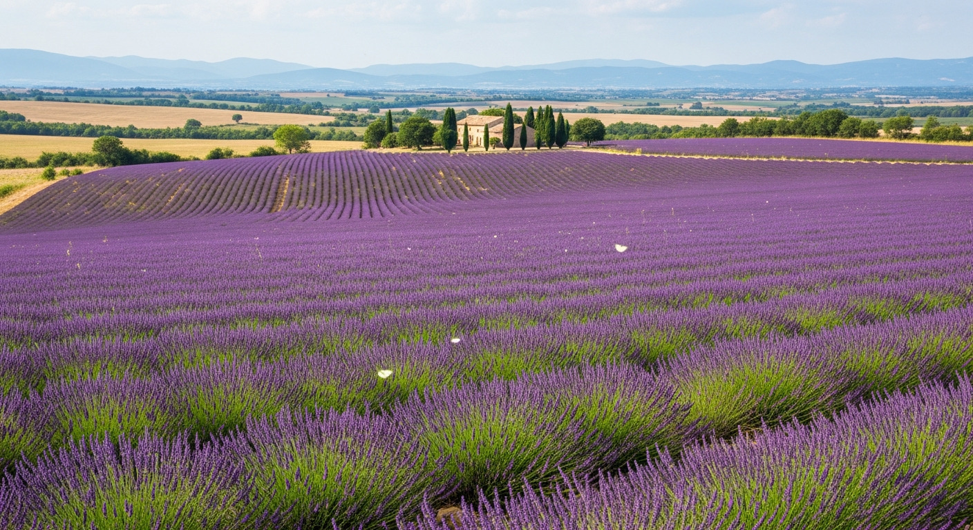 Provence Lavender Fields