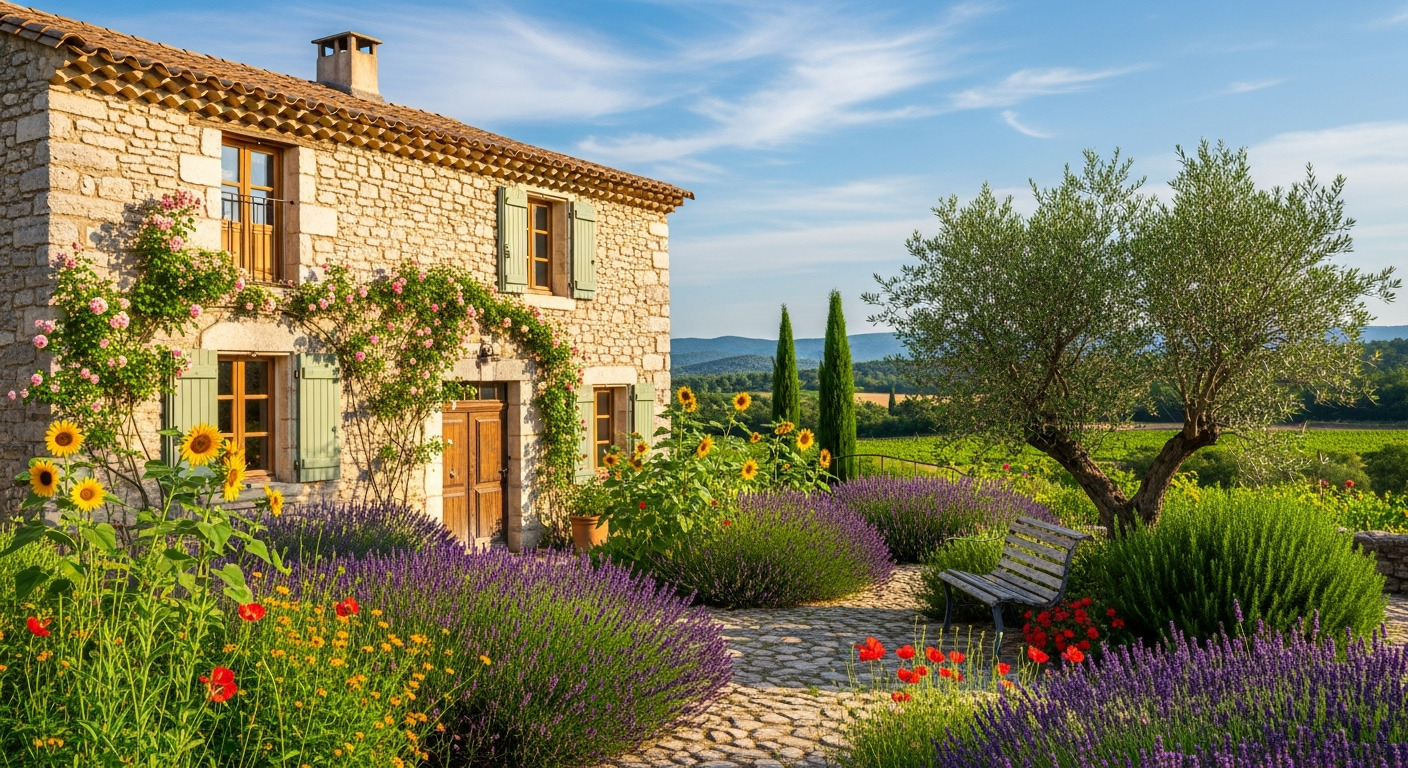 Provence Stone Cottage