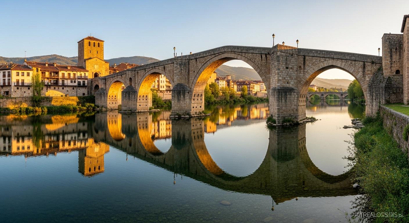 Puente La Reina Brückenstadt