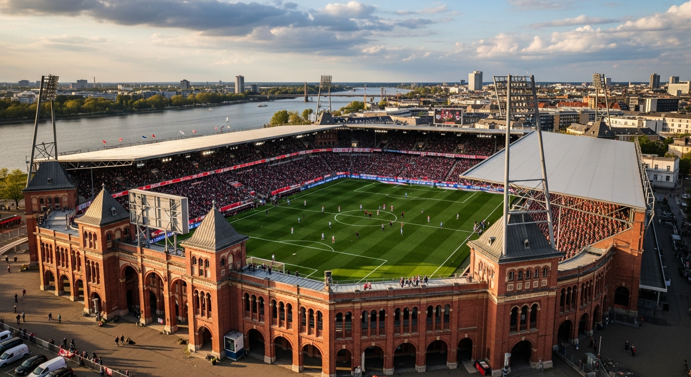 Rheinstadion Historic Sports Venue