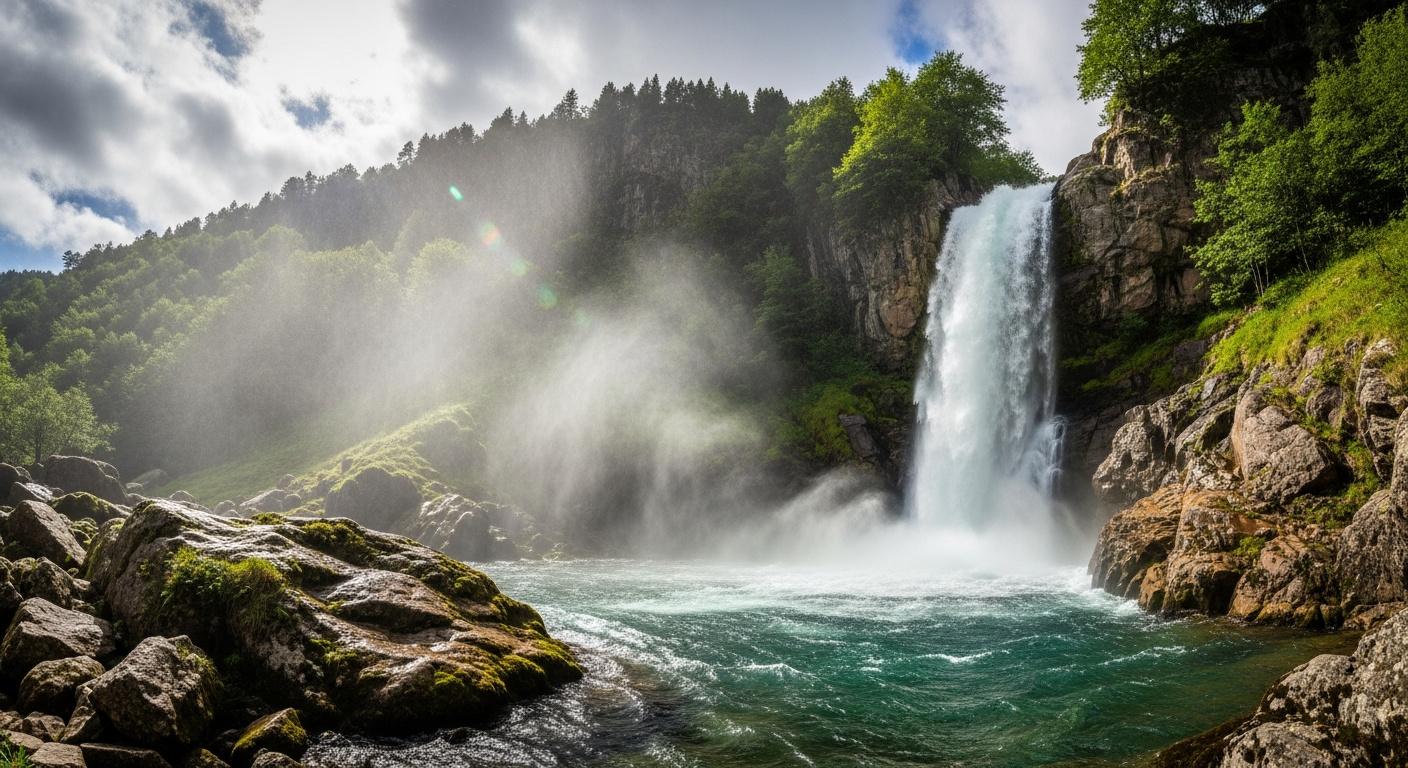 Riobandia Wasserfall