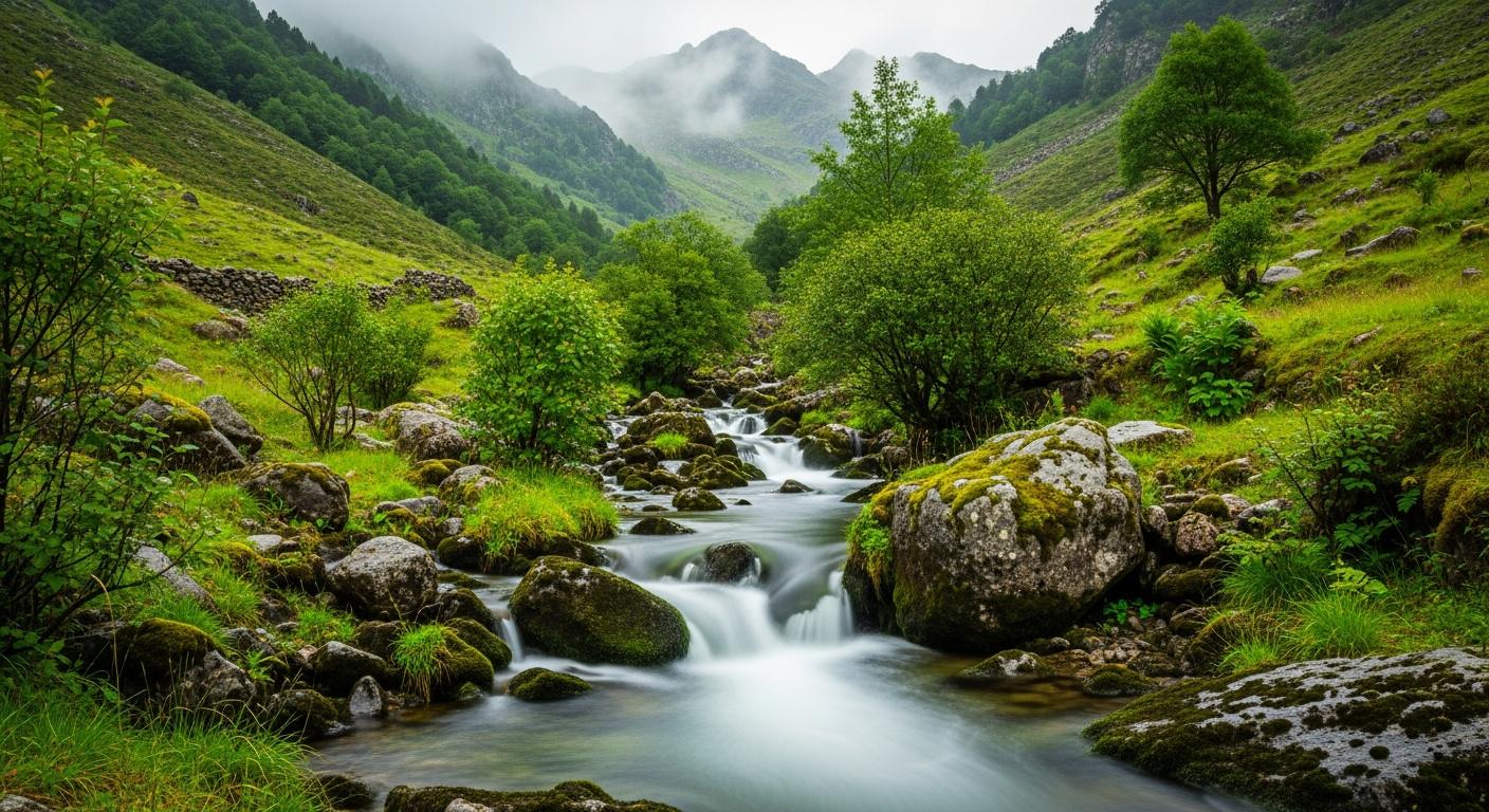 Riocastillo Wasserlauf